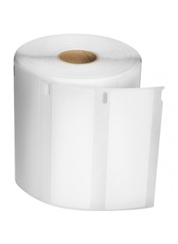 Label, 1.10" Width x 3.50" Length - 1050/Roll - Rectangle - Thermal Transfer - White - 2100 / Box - dym1785353